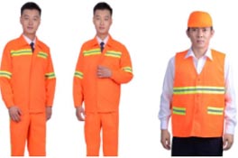 上海環(huán)衛(wèi)工作服定制介紹！