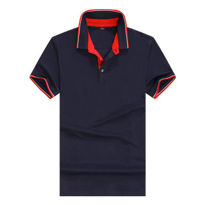 黑色POLO衫定制